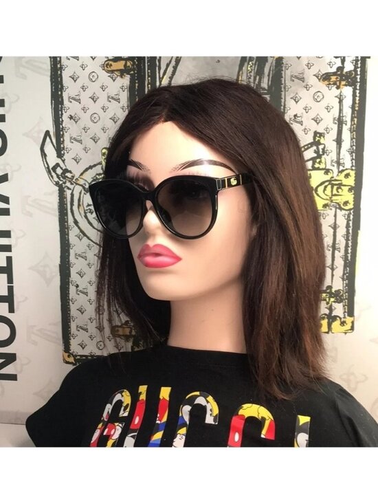 Authentic Gucci GG0636SK 001 Cat-Eye Sunglasses ✨ main image 4
